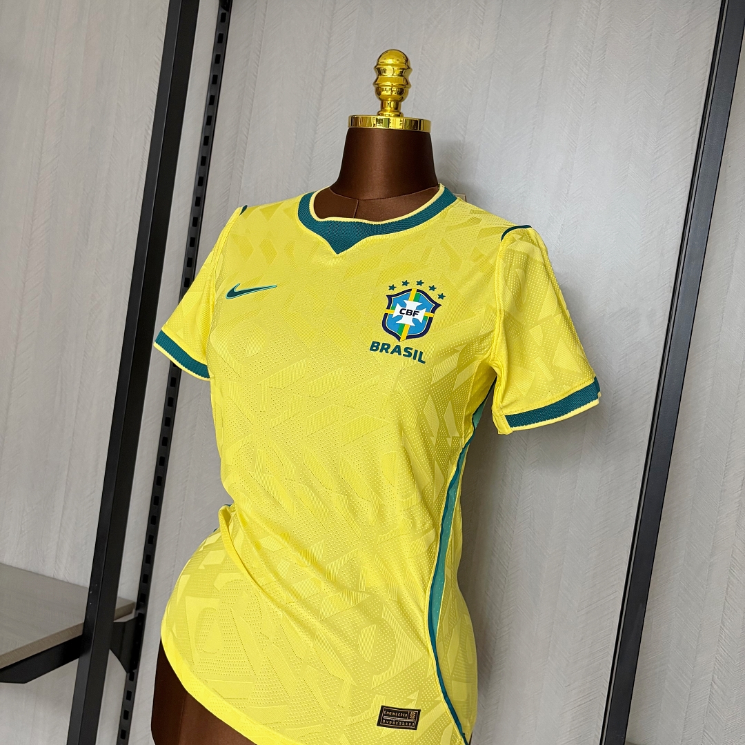 Women's Player version 2026 Brazil home 1_1 Jersey S-XXL