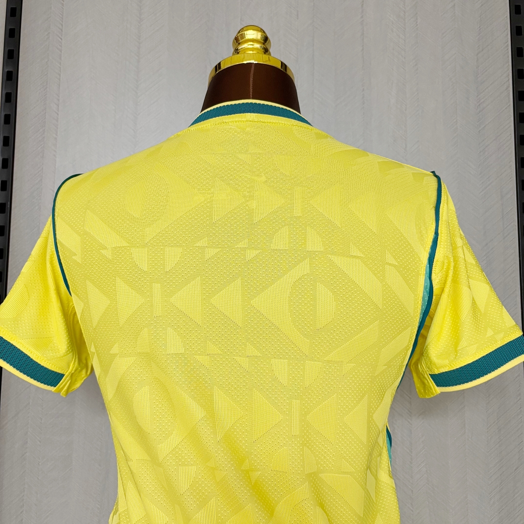 Women's Player version 2026 Brazil home 1_1 Jersey S-XXL