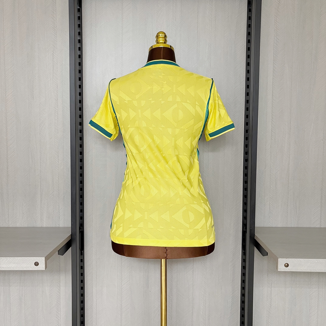 Women's Player version 2026 Brazil home 1_1 Jersey S-XXL