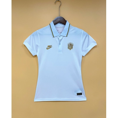 Women's Polo Brazilian White S-XXL 02