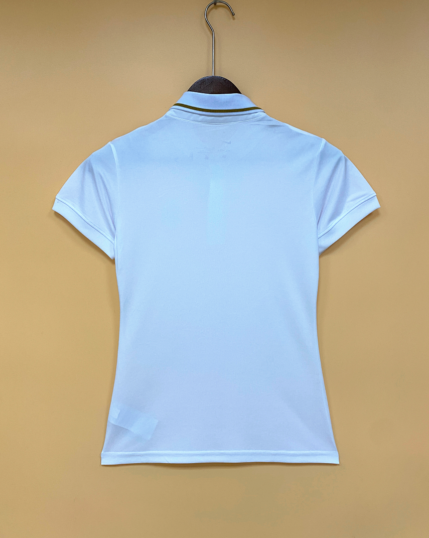 Women's Polo Brazilian White S-XXL