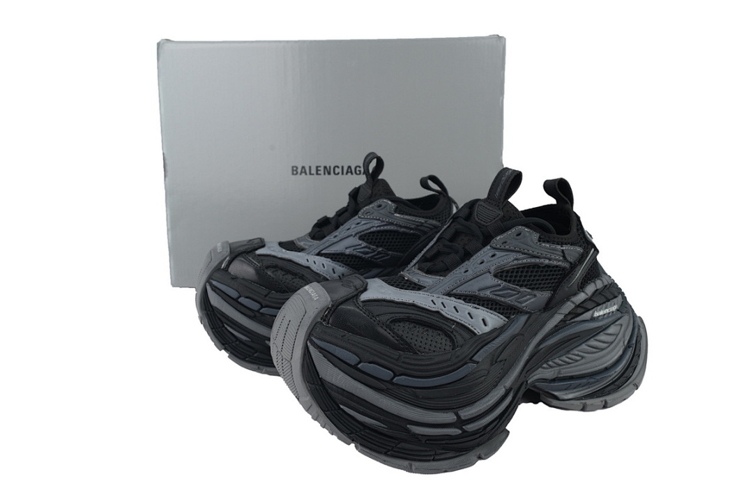 Balenciaga Platform Reduced Dark Gray WPLTF 1011 