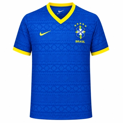 2026 Brazil Blue Jersey S-XXXXL 01