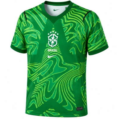 2026 Brazil Goalkeeper Home Jersey S–XXXXL 01