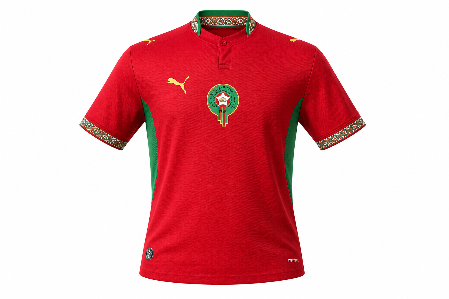 2026 Morocco Home Jersey Men's Size
