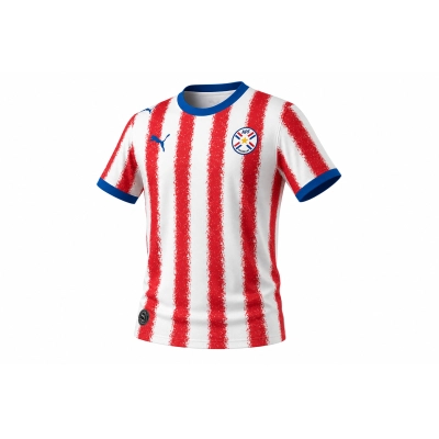 2026 Paraguay Home Jersey Men's Size 01