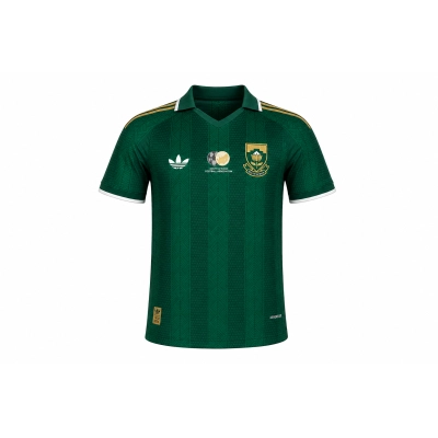 Camiseta de visitante de Sudáfrica para el Mundial de 2026, versión para jugadores, talla 01 para hombre