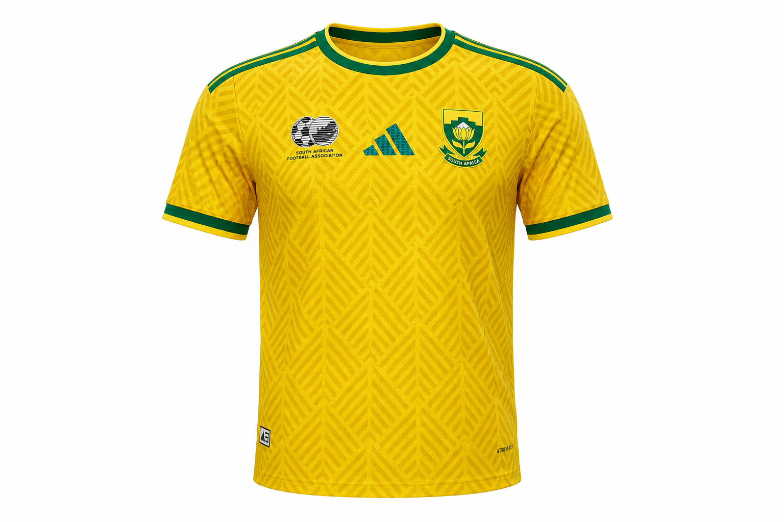 2026 Player Version South Africa Home Jersey Men's Size