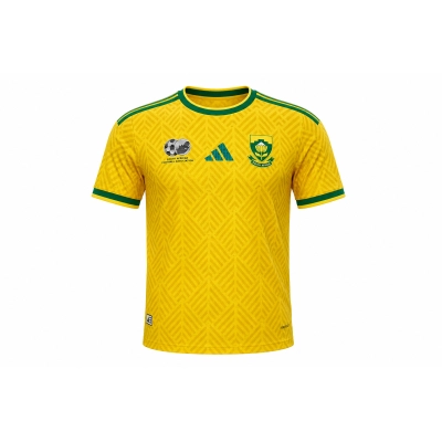 Camiseta de local de Sudáfrica para el Mundial de 2026, versión para jugadores, talla 01 para hombre