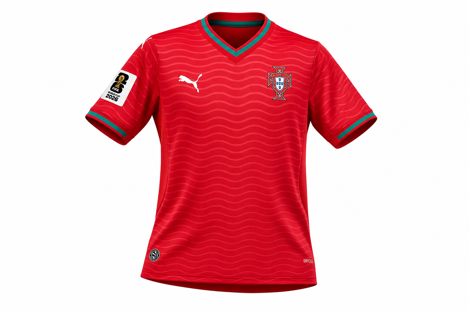copy of 2026 Portugal 2026 World Cup Patch