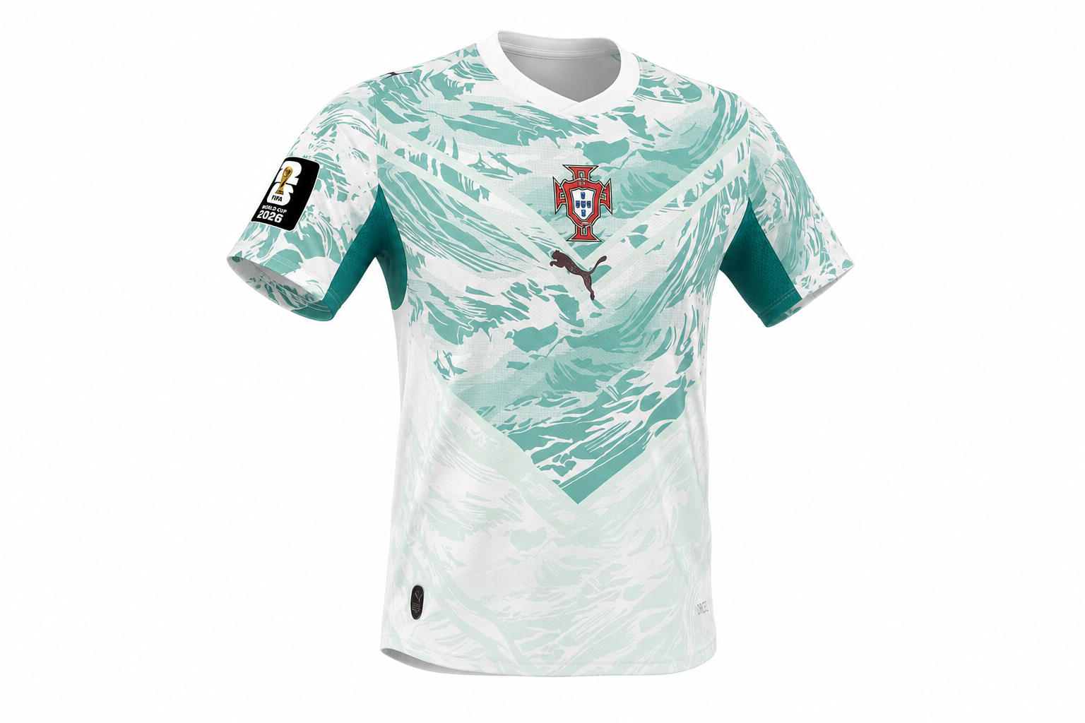 2026 Portugal 2026 World Cup Patch