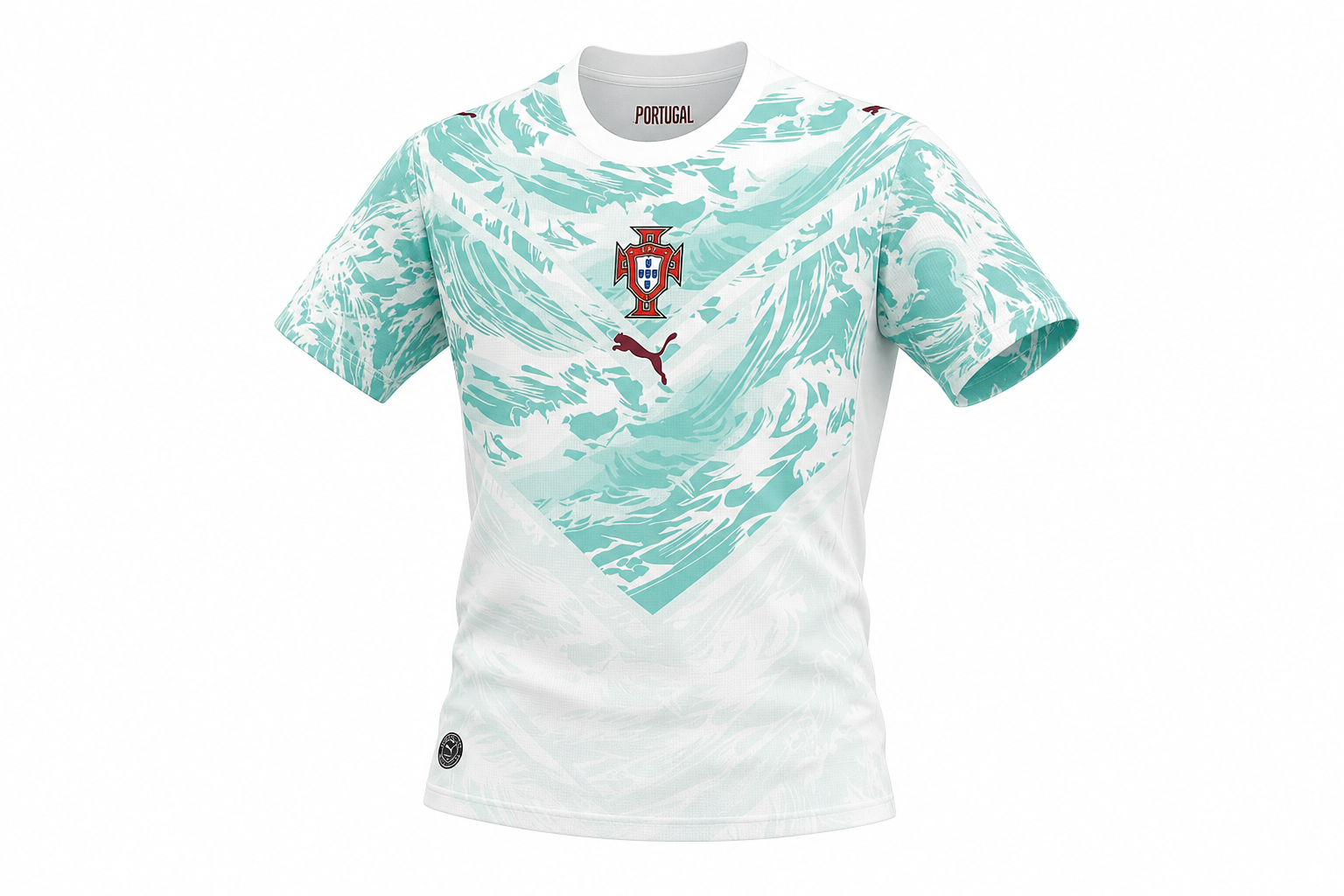 2026 Portugal Away Jersey Men's Size