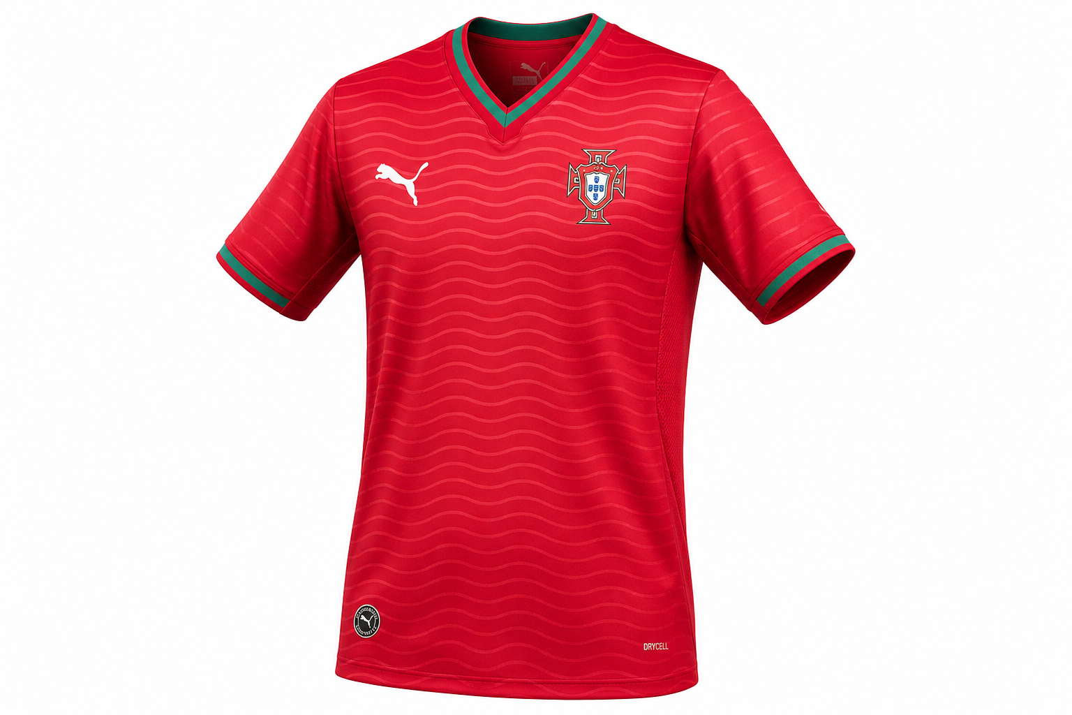 2026 Portugal Home Jersey Men's Size