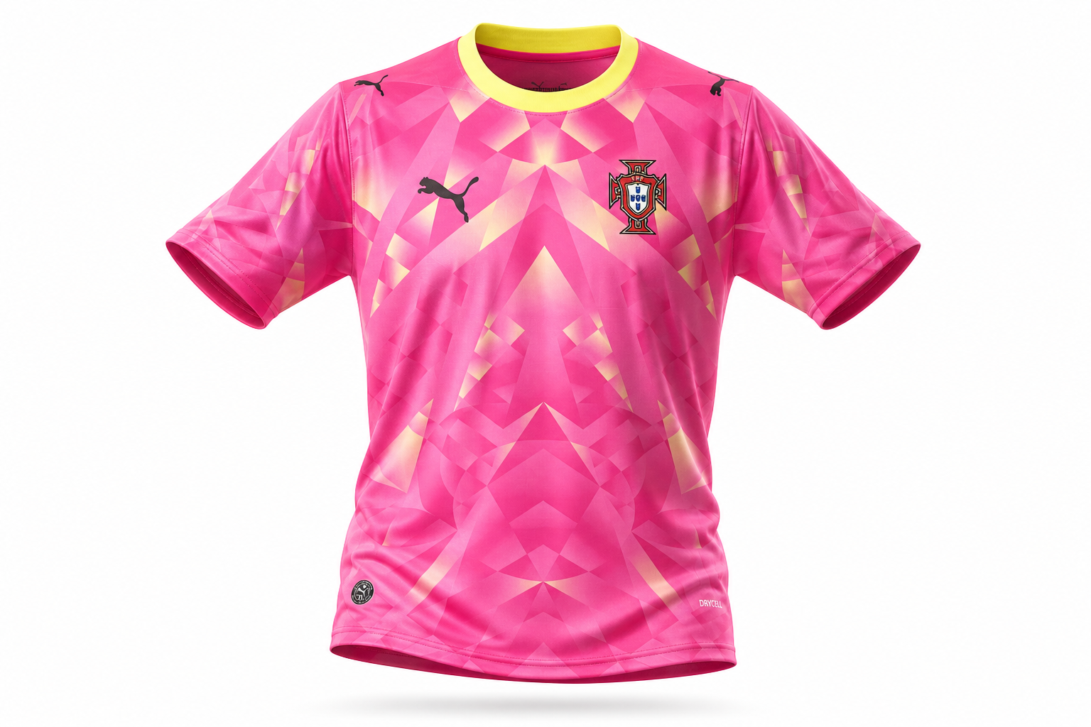 2026 Portugal Pink Jersey Men's Size