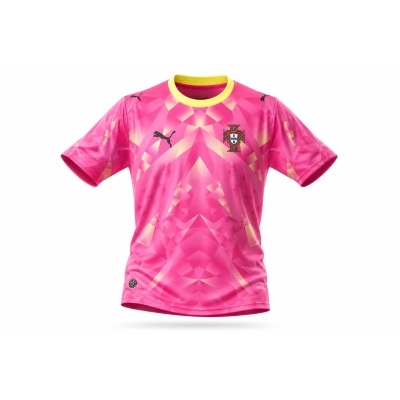 2026 Portugal Pink Jersey Men's Size 01