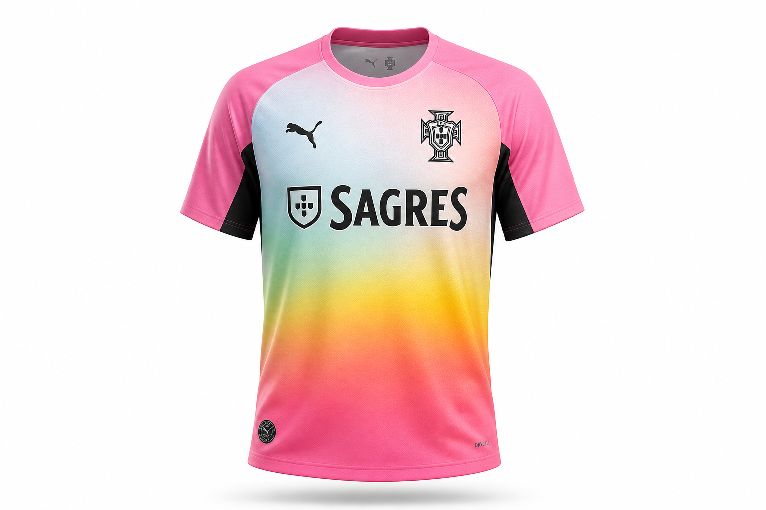 2026 Portugal Pink Jerseys Men's Size