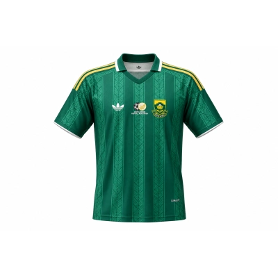 Camiseta de visitante del Mundial de Sudáfrica 2026, talla 01 para hombre