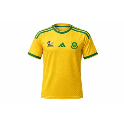 Camiseta de local de la selección de Sudáfrica para el Mundial de 2026, talla 01 para hombre