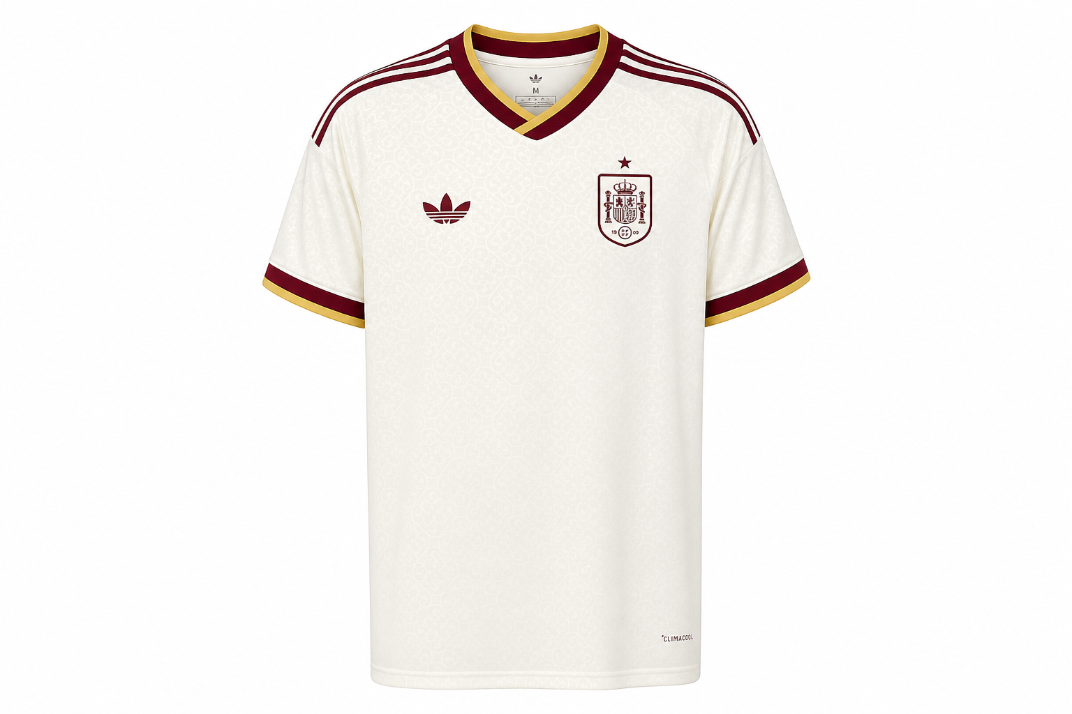 2026 Spain Away Jersey Men's Size