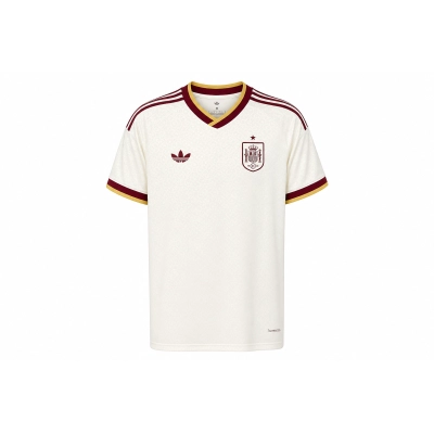 2026 Spain Away Jersey Men's Size 01