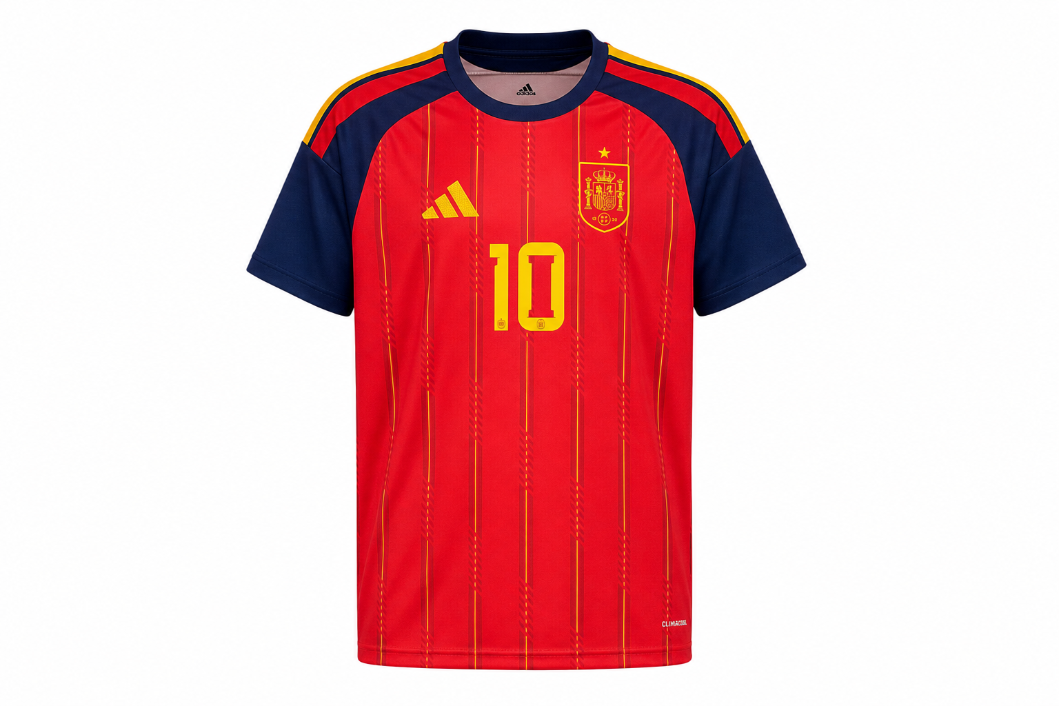 2026 Spain Home Customization Men's Size