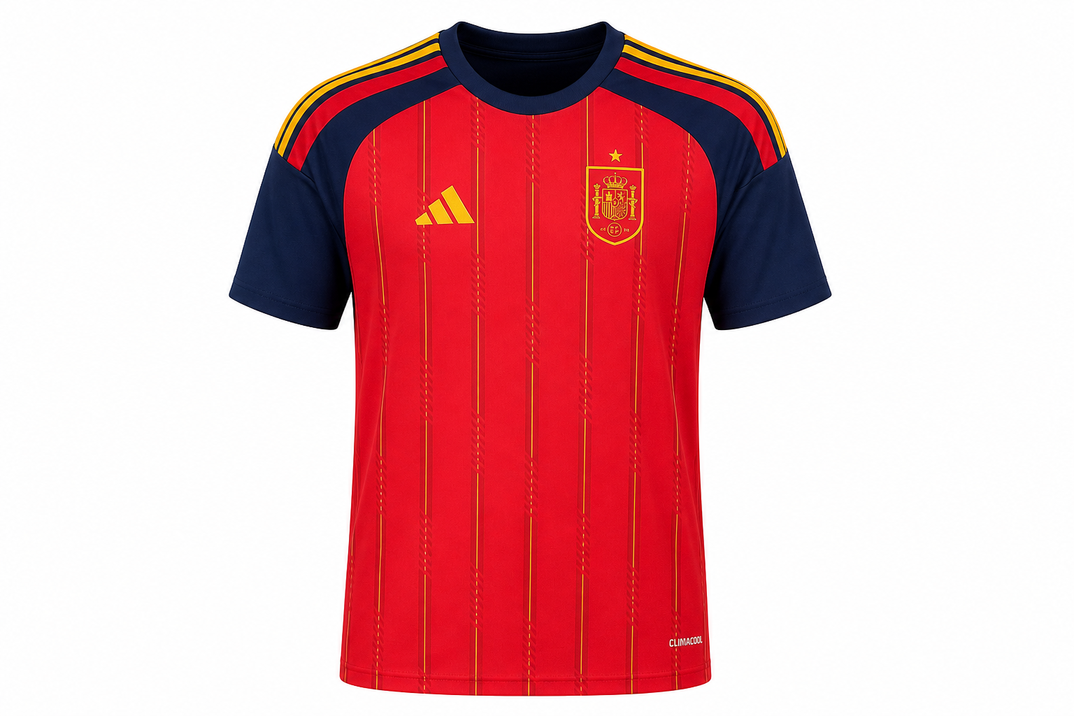 2026 Spain Home Jersey Men's Size