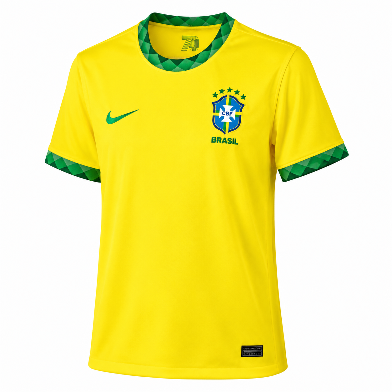 20_21 Brazil Home Jersey S-XXL