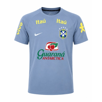 22_23 Brazilian gray pre-match training service S-XXL 01