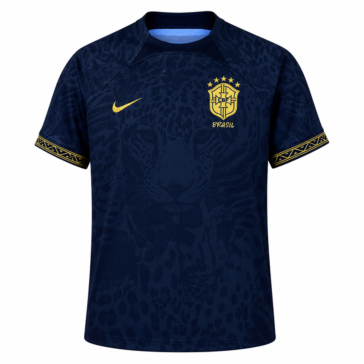 22_23 Brazilian special version of Leopard head black S-XXL