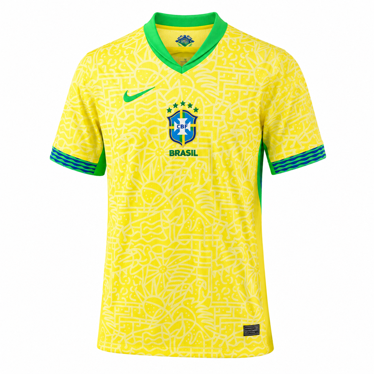 24_25 Brazil Home S-XXXXL