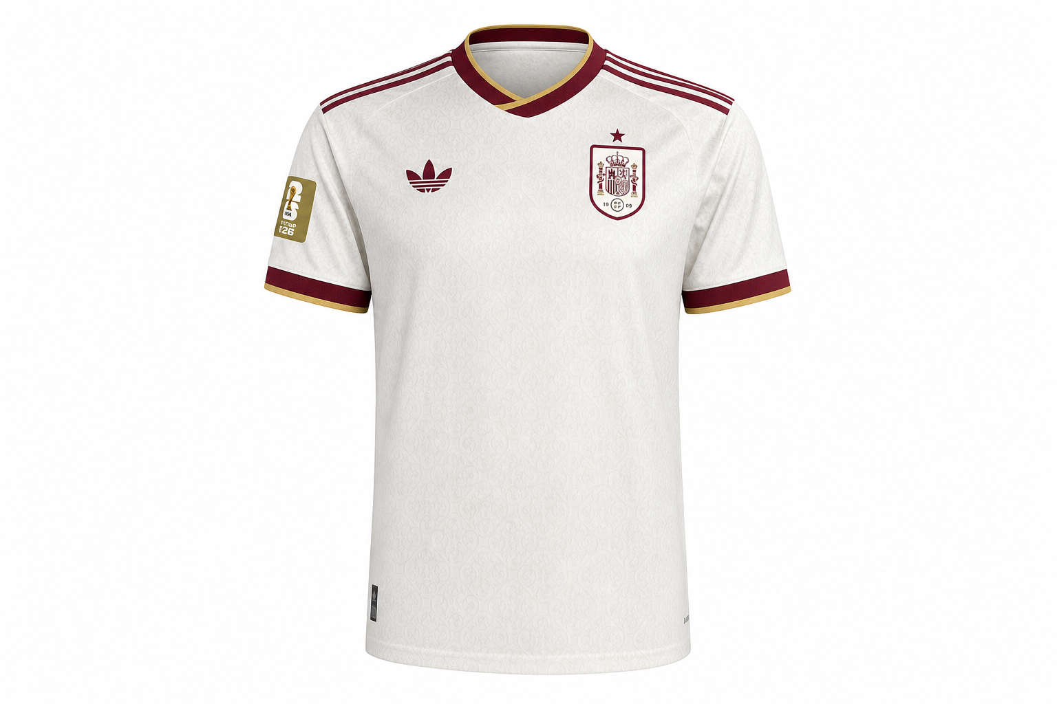 Spain 2026 World Cup Patch Men's Size
