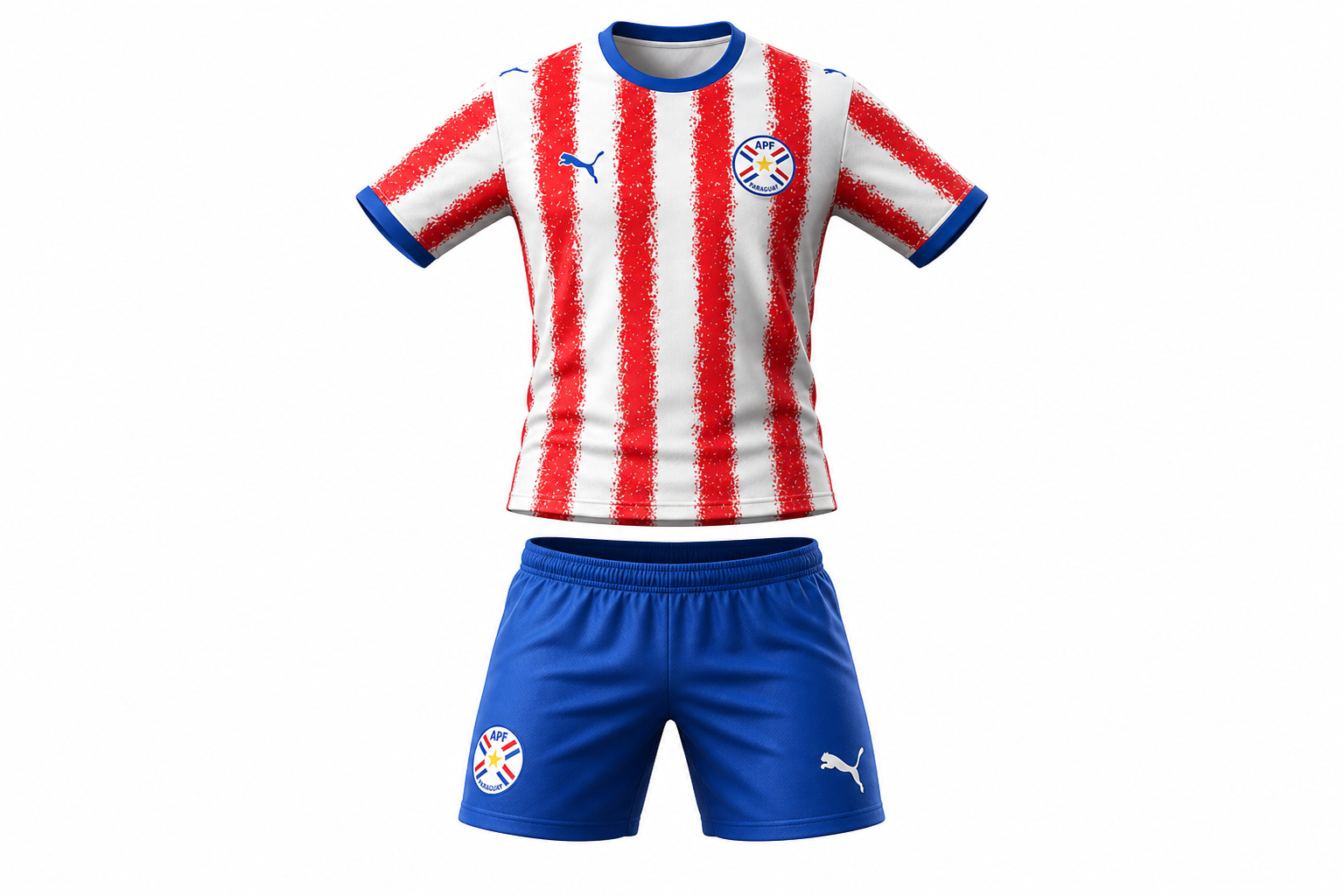 Kids 2026_27 Paraguay Home Sizes Children's Size