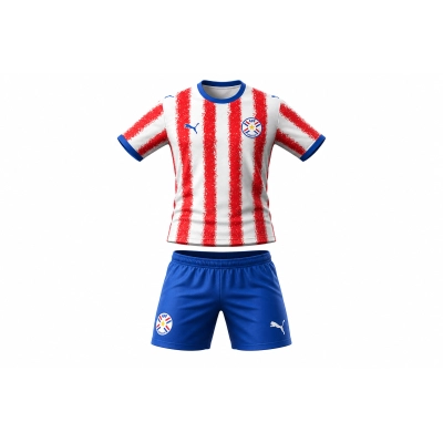 Kids 2026_27 Paraguay Home Sizes Children's Size 01