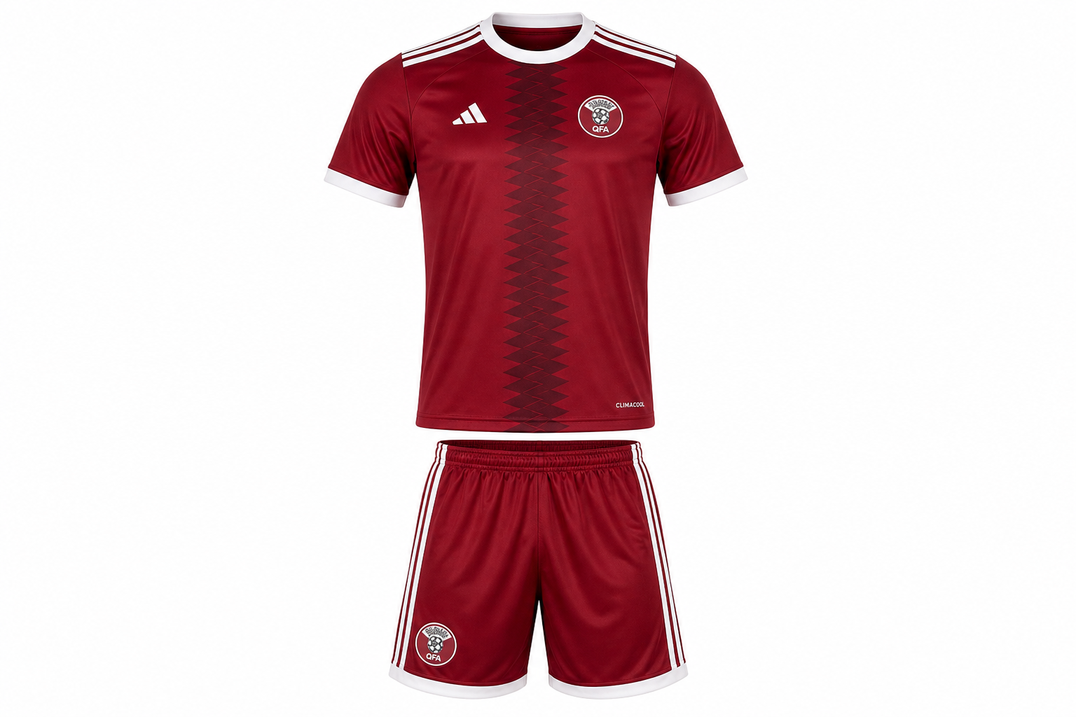 Kids 2026 Qatar Home Jersey sizes Men's Size