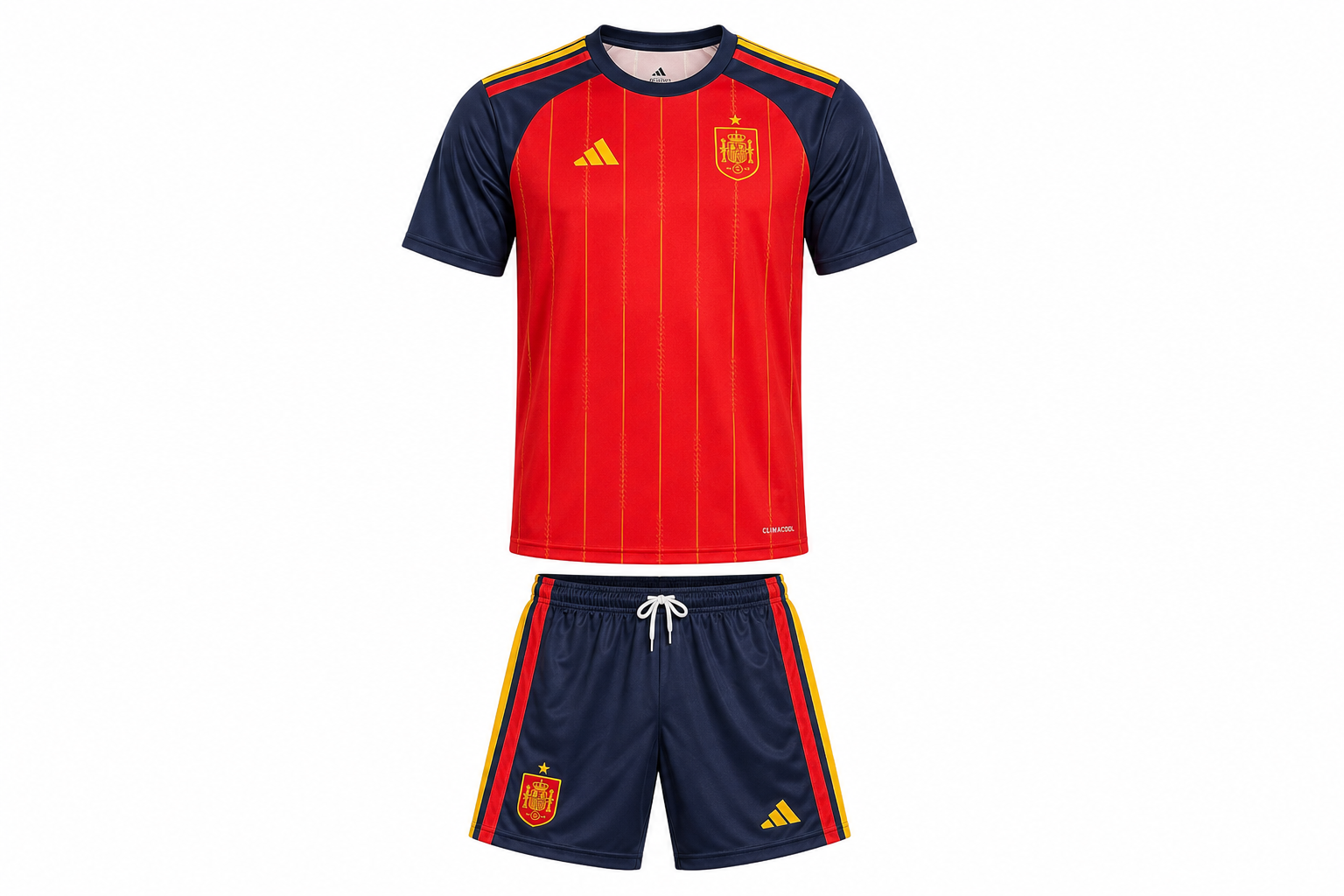 Kids 2026 Spain Home Jersey Children's Size