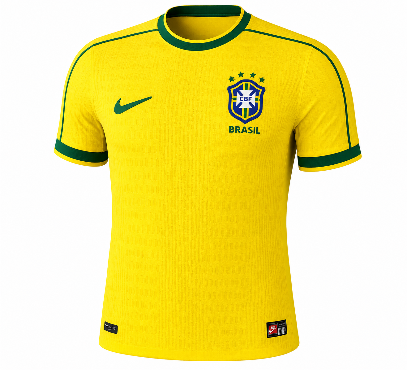 Player Edition Retro 1998 Brazil Home Jersey S–XXL