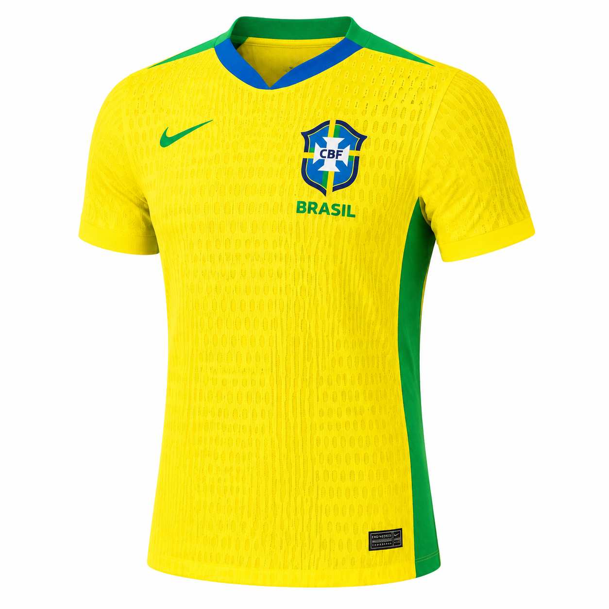 Player version 2025 Brazil Home Jersey S-XXXXL
