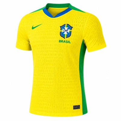 Player version 2025 Brazil Home Jersey S-XXXXL 01