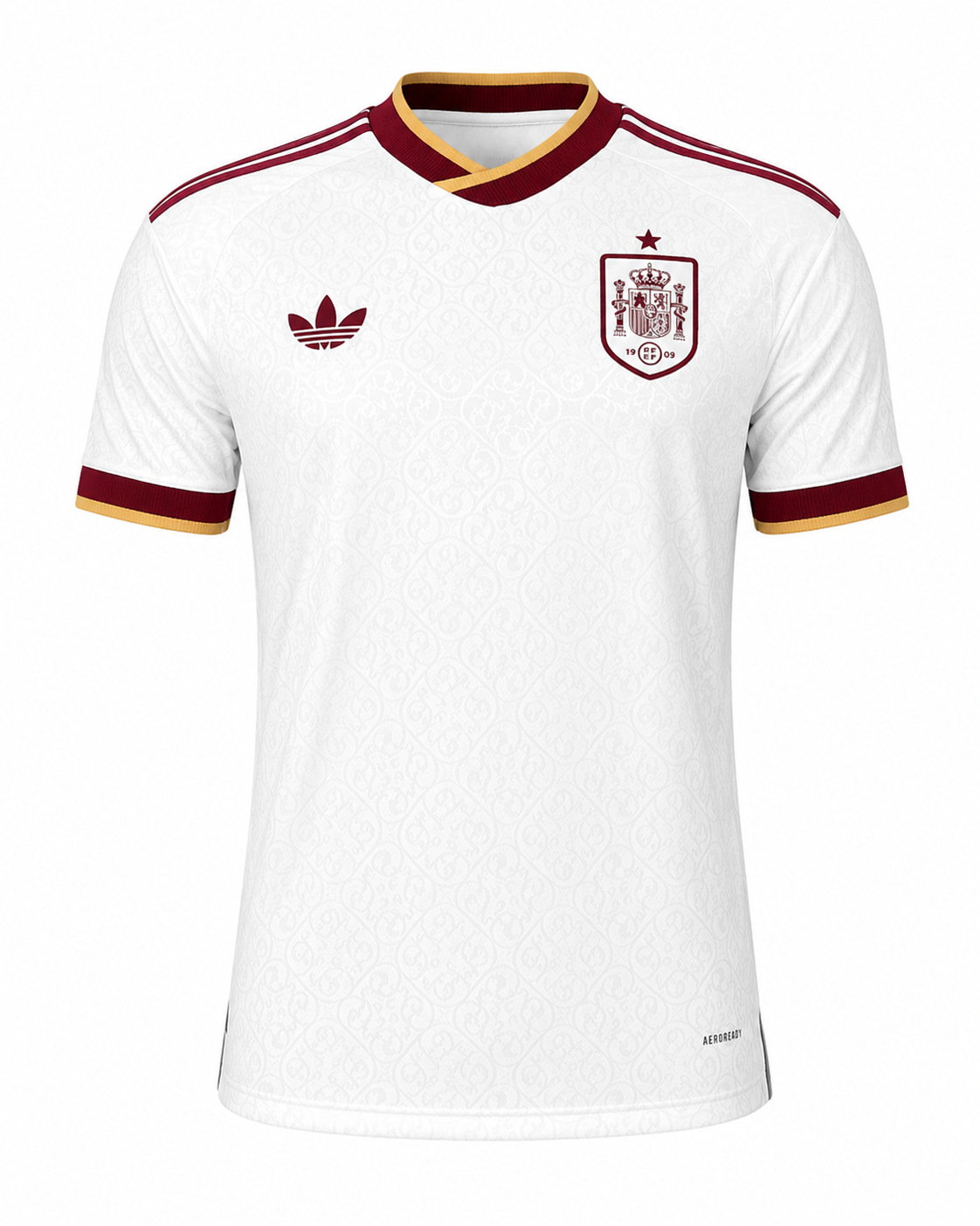 Player version 2026 Spain Away Jersey Men's Size