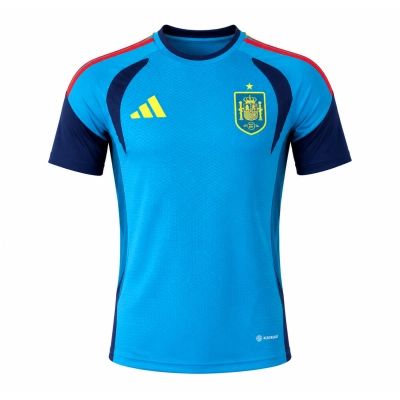 Player version 2026 Spain Training Jersey Children's Size 01
