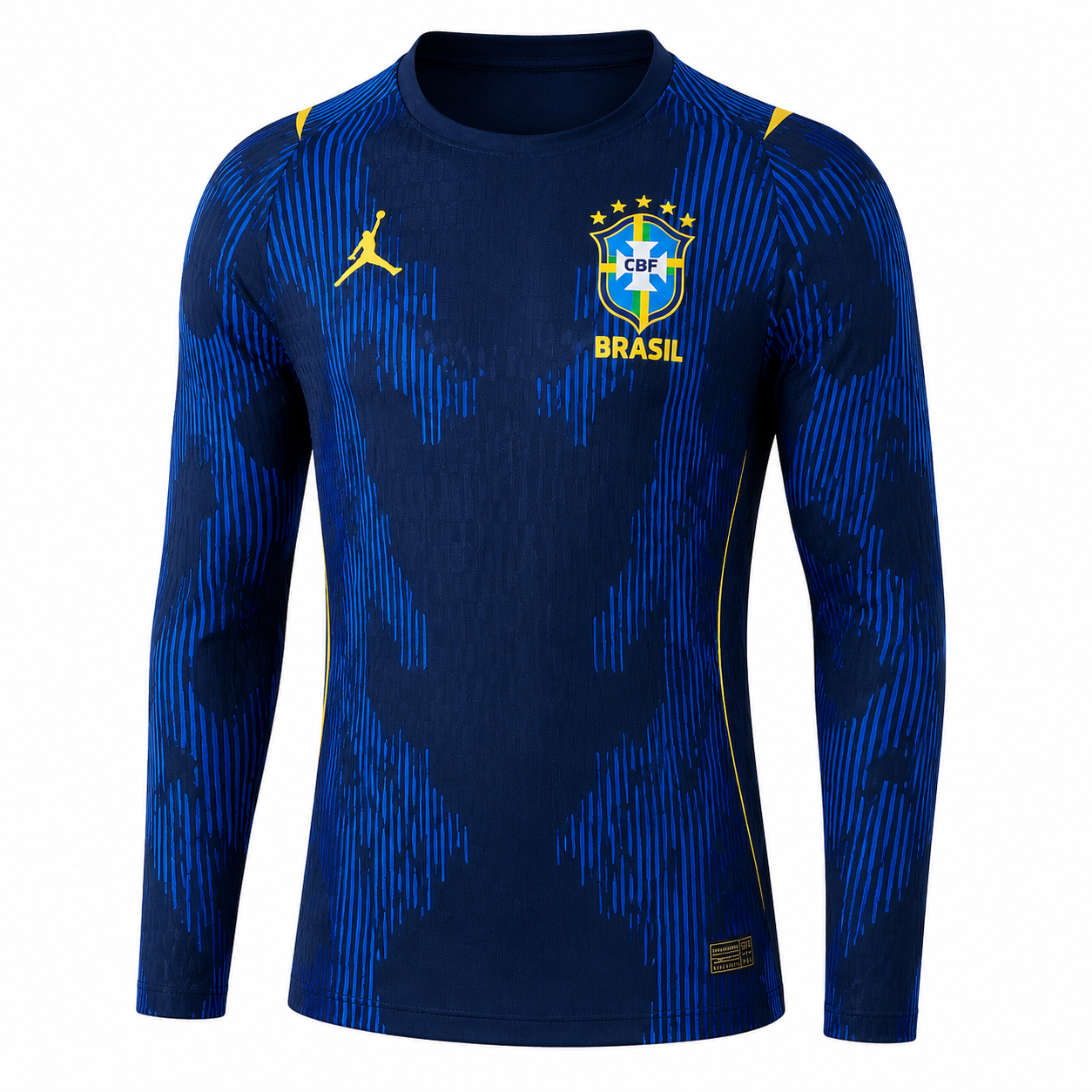 Player version long-sleeved 2026 Brazil Away Jersey S-XXXXL