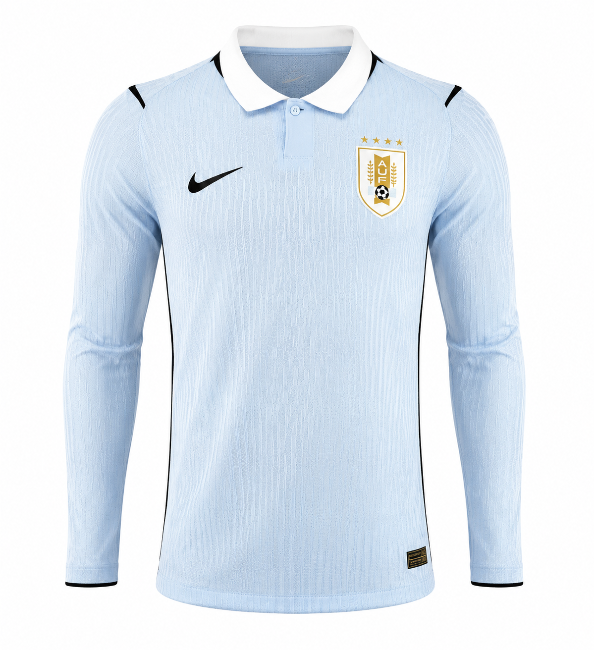 Player version long-sleeved 2026 Uruguay home jersey Men's Size