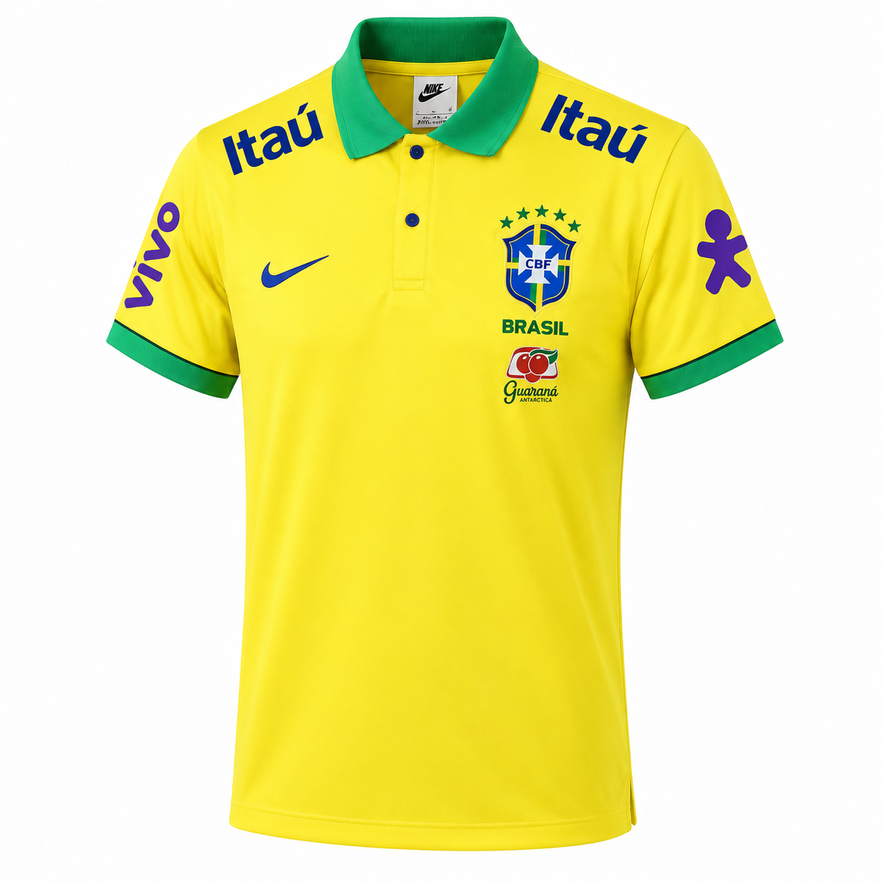 POLO 22_23 Brazil yellow pre-match training S-XXL