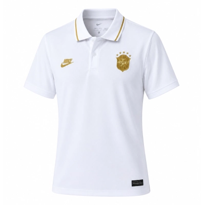 Polo Brazil White S-XXL 01