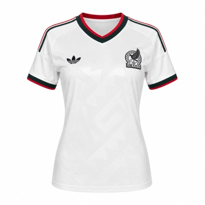 Women's 2026 Mexico Away Jersey Women's Size 01