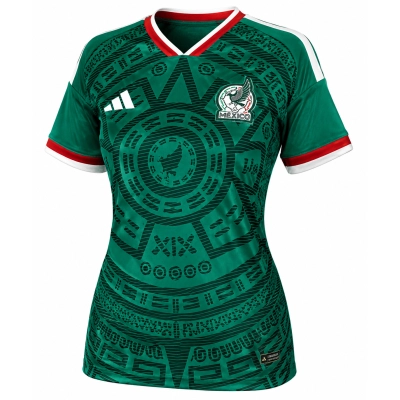 Women's 2026 Mexico Home Jersey Women's Size 01