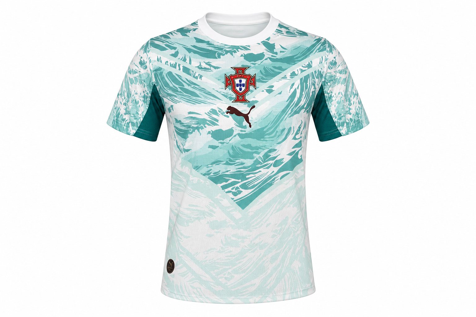 Women's 2026 Portugal Away Jersey Women's Size