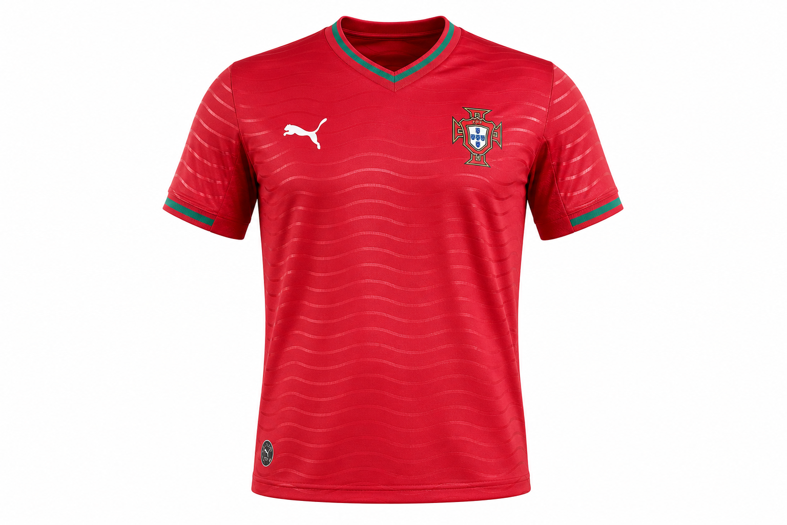 Women's 2026 Portugal Home Jersey Women's Size