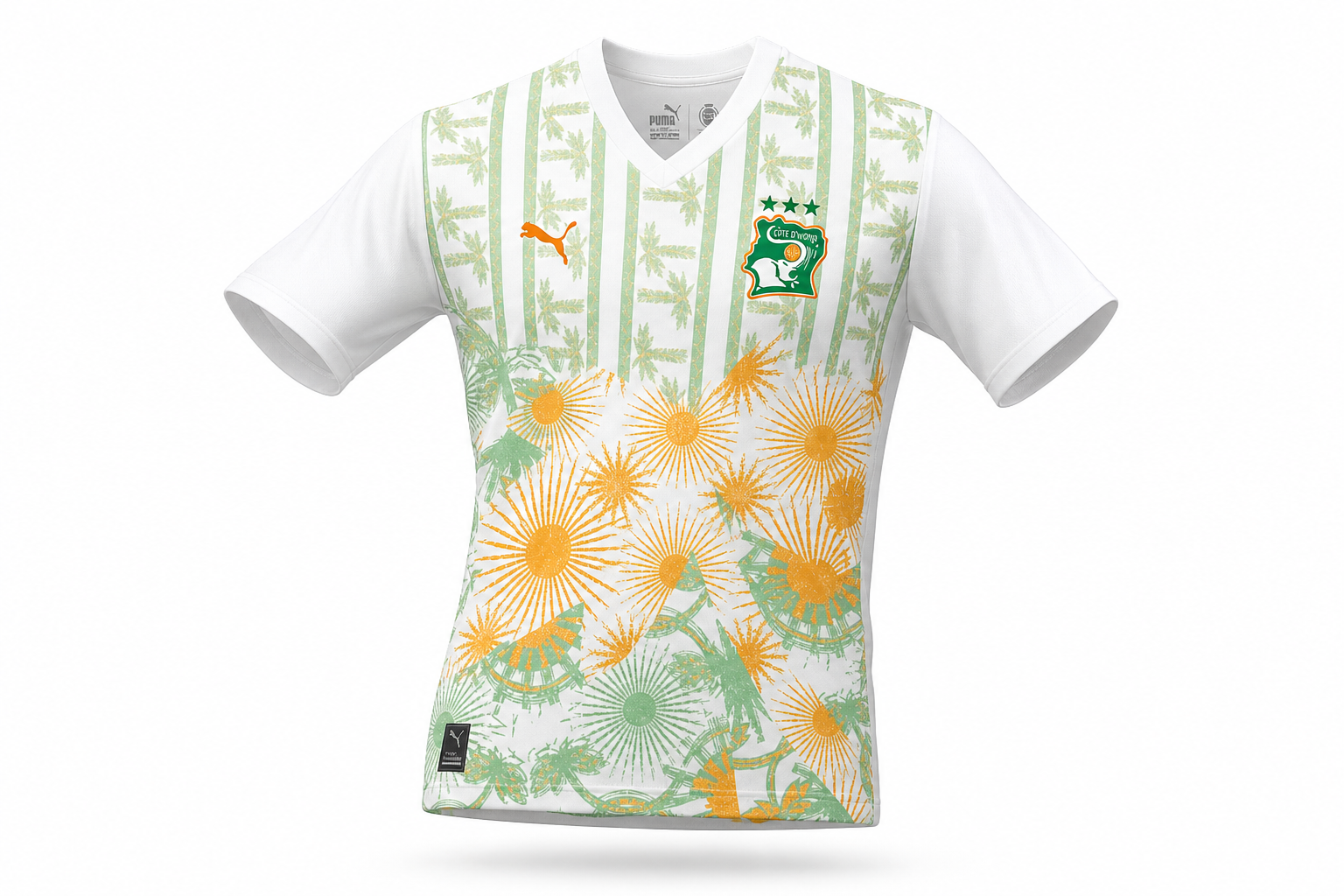 2026_27 Ivory Coast Jersey