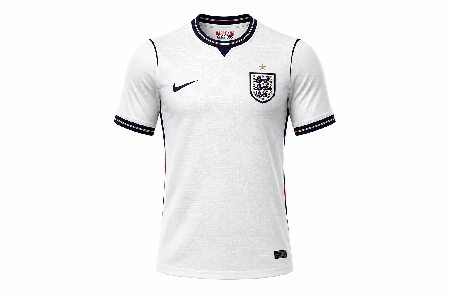 2026 England Home Jersey S-XXXXL